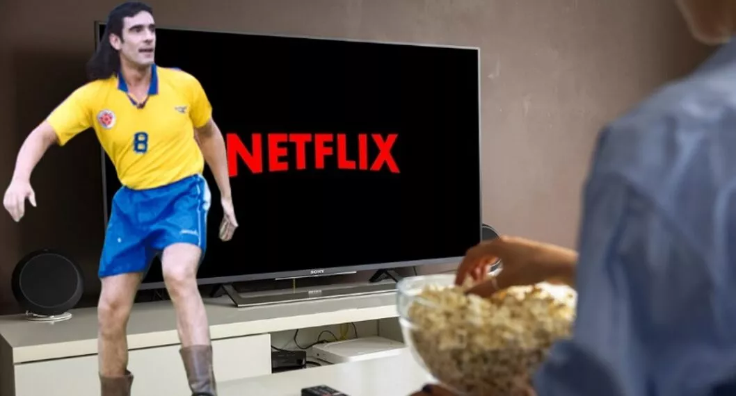 'Pedro, el escamoso' sobre imagen de Netflix ilustra nota de su estreno en la 'app'. (Fotomontaje de Pulzo)