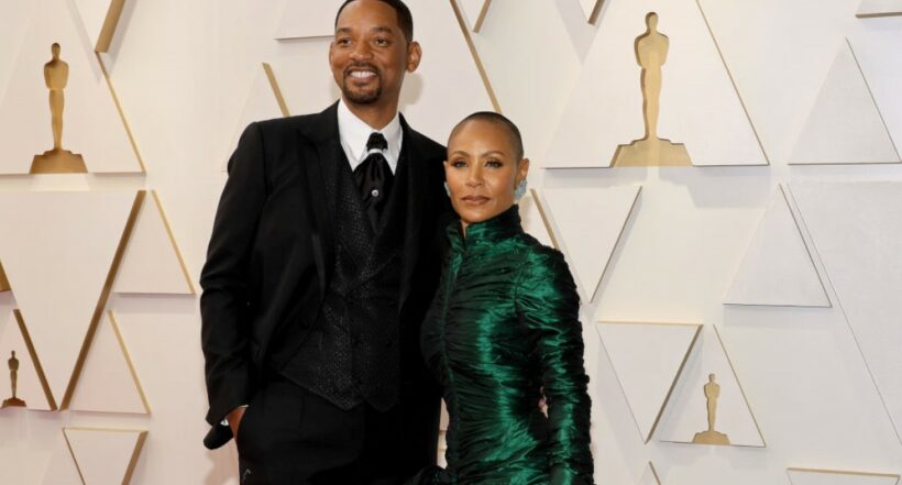 Lo que dijo la esposa de Will Smith, Jada Pinkett Smith, luego de la cachetada a Chris Rock en los Premios Óscar. 