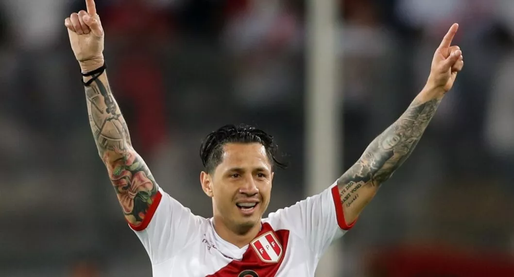Gianluca Lapadula, goleador del Perú que estará en repechaje en el 2022.