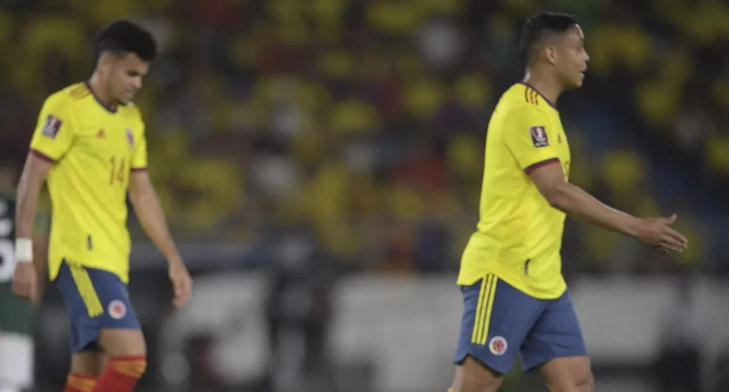 Imagen de jugadores de Colombia que ilustra nota; Selección Colombia quedó afuera del Mundial y así se vio en medios