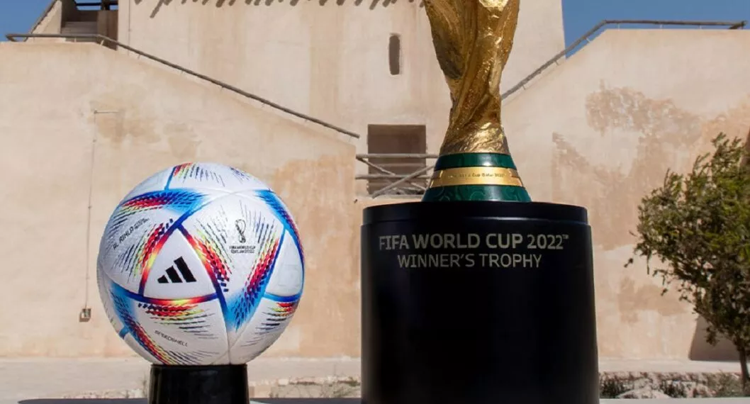 Presentan el balón oficial del Mundial Catar 2022; se llama Al Rihla