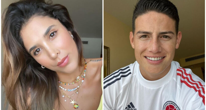 Daniela Ospina es criticada por publica en Instagram foto de la Selección Colombia sin James Rodríguez. 