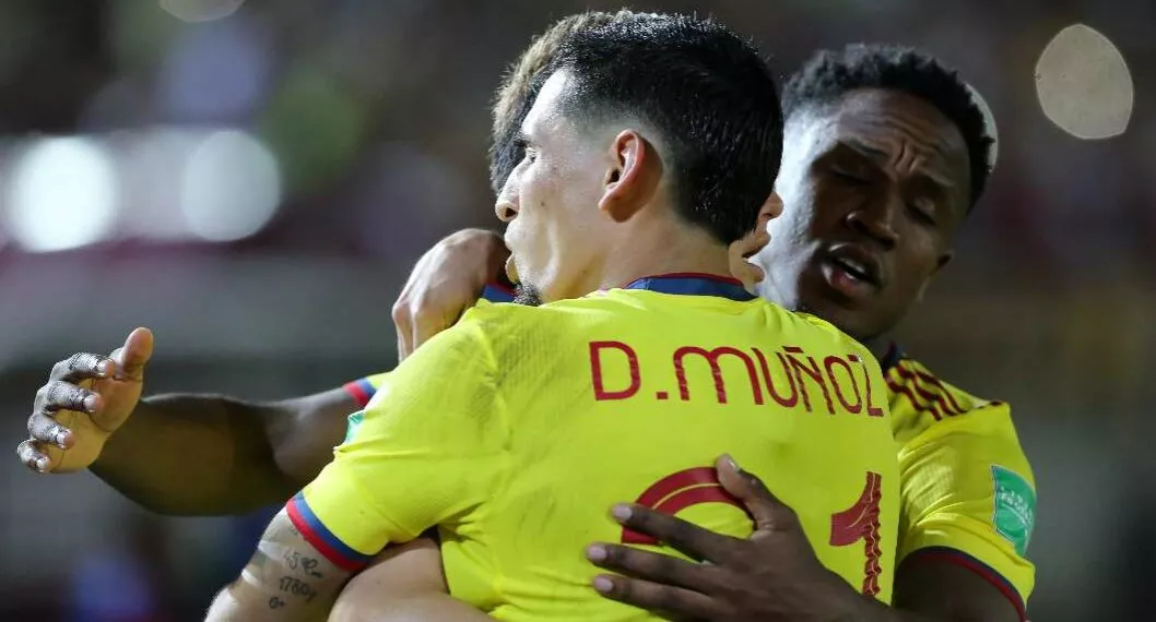 Foto jugadores de Selección Colombia, en nota de qué informó Fifa de la Tricolor tras quedar fuera de Mundial.