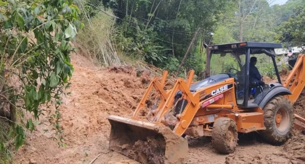 En Tolima, fuertes lluvias han causado más de 90 deslizamientos