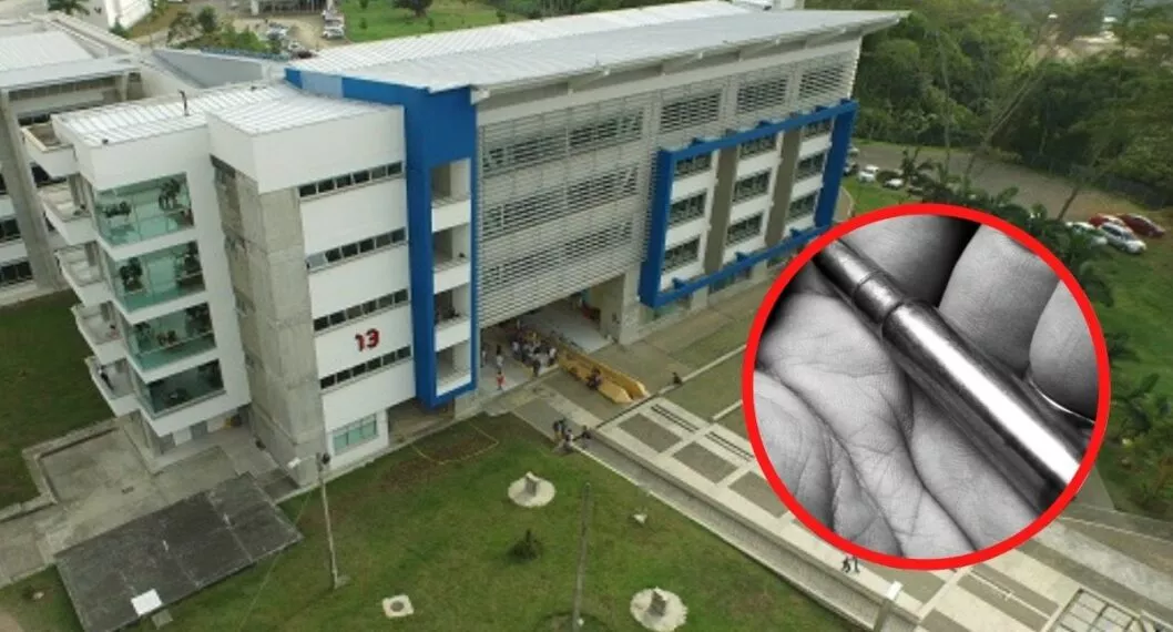 El representante al Consejo Académico de la Universidad Tecnológica de Pereira halló una bala en su escritorio luego de denunciar irregularidades.