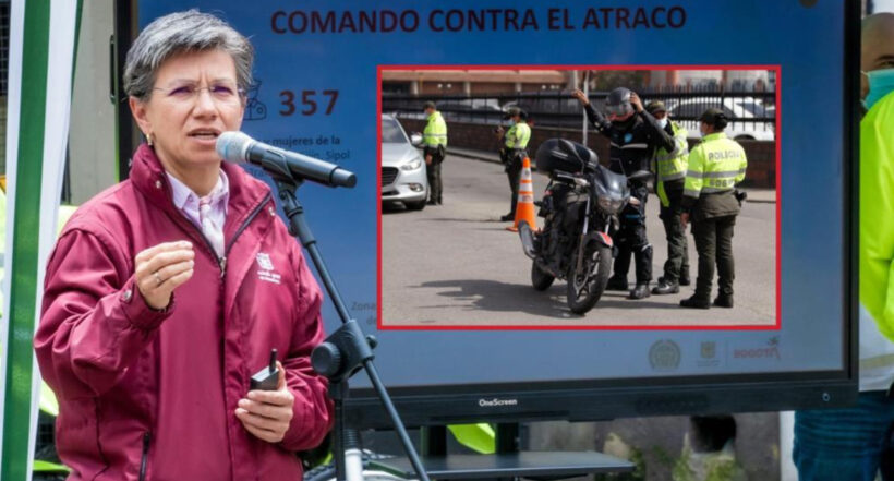 La alcaldesa Claudia López anunció varias medidas para Bogotá.