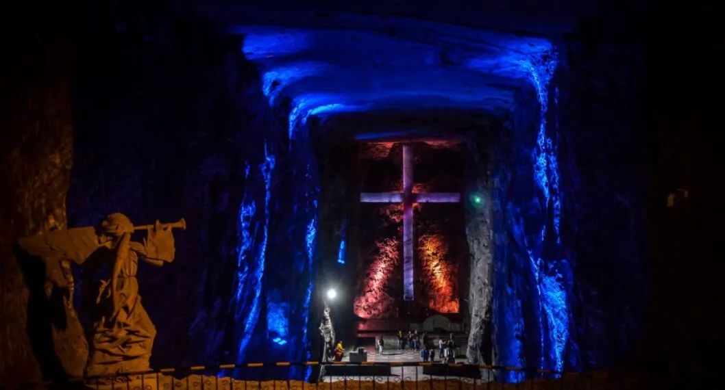 La Catedral de sal en Zipaquirá ofrece una amplia programación para celebrar la Semana Santa de este 2022. 