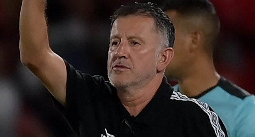 Osorio no va más como técnico del América; le cerraron la libreta 