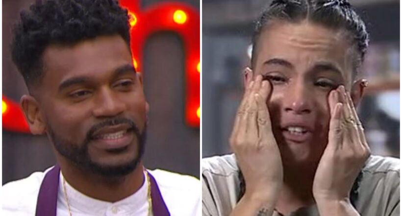 'Tostao' hizo llorar a Pamela Ospina con frío comentario en 'Masterchef' cuando la comediante debió integrar el mismo grupo que el cantante. 