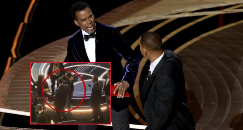 Chris Rock habría buscado a Will Smith para disculparse.