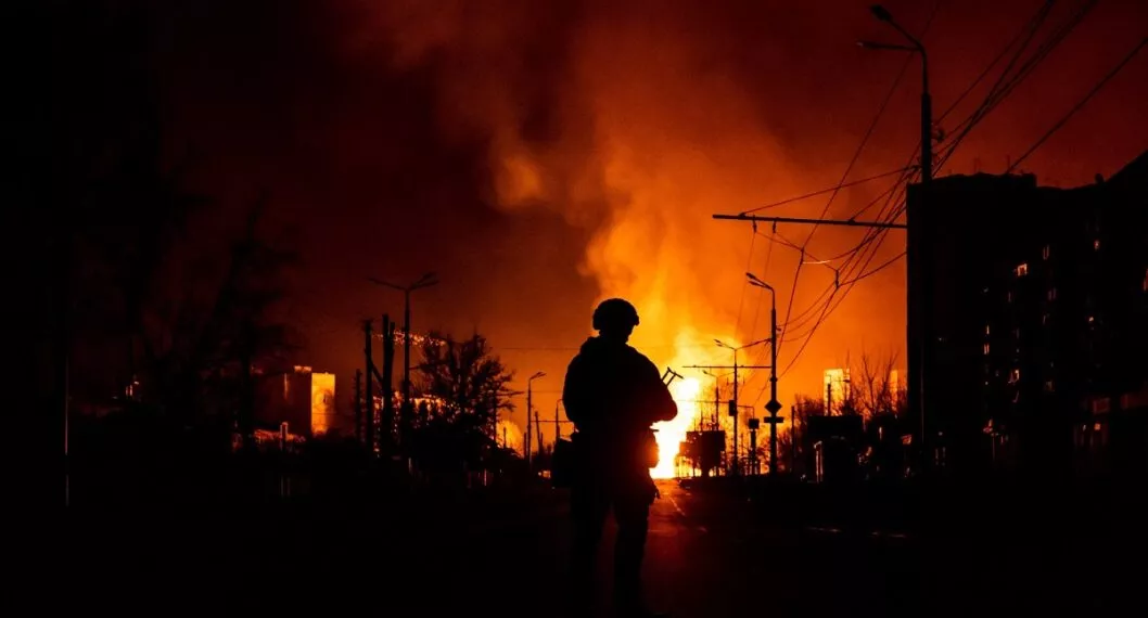 Ucrania atacó depósito de combustible dentro de Rusia (Bélgorod)