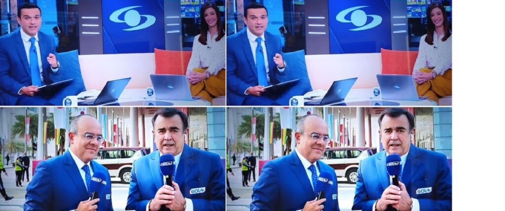 Capturas de pantalla Noticias Caracol.