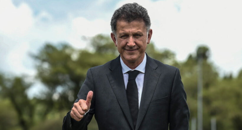 El entrenador Juan Carlos Osorio se pronunció después de su salida del América de Cali.