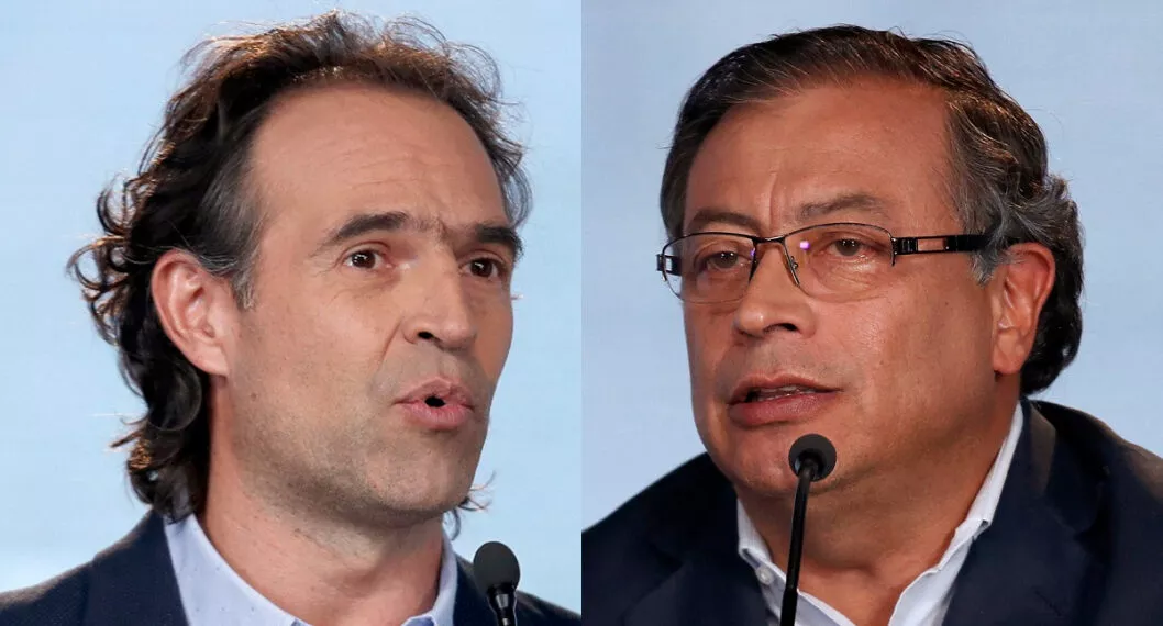 Encuesta CNC de candidatos presidenciales; Petro y Fico lideran