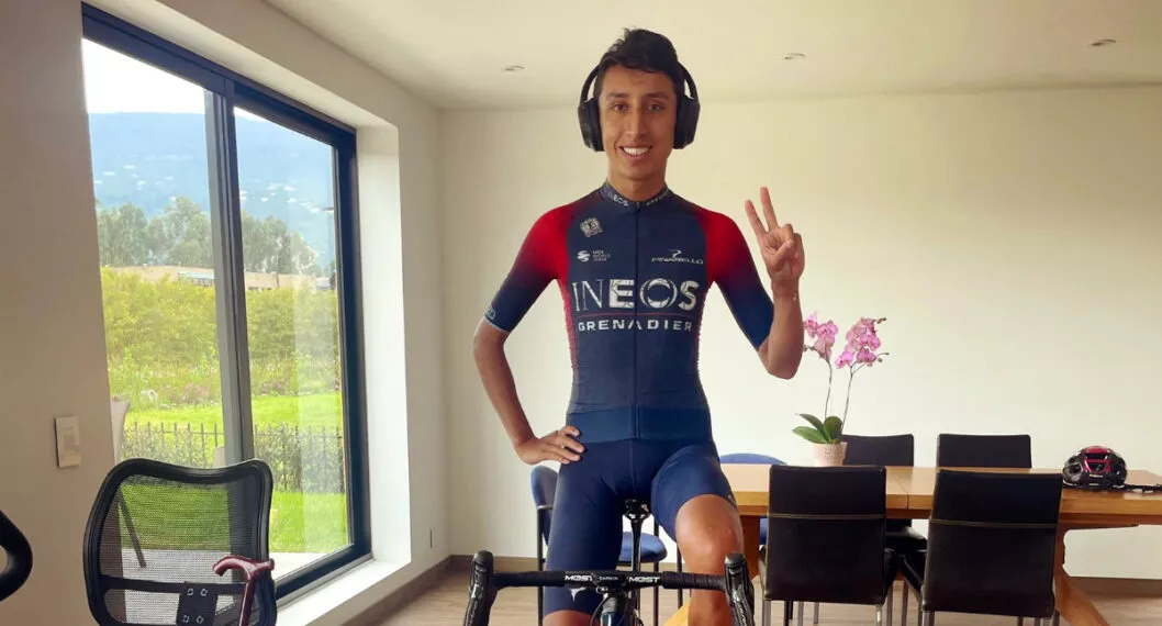 "Me dije: el ciclismo vale huevo, primero mi vida": Egan contó secretos de su accidente