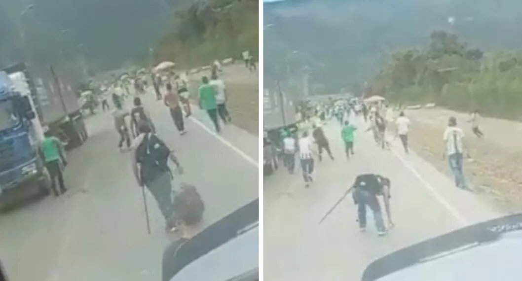 Hinchas de Nacional, acusados de matar personas en vía entre Chía y Cota