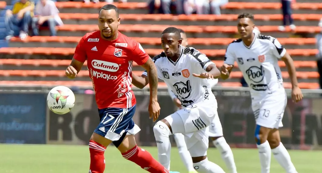 Con su más reciente triunfo, Medellín llegó a 25 puntos en la tabla de posiciones y está muy cerca de romper su mala racha en la Liga BetPlay.