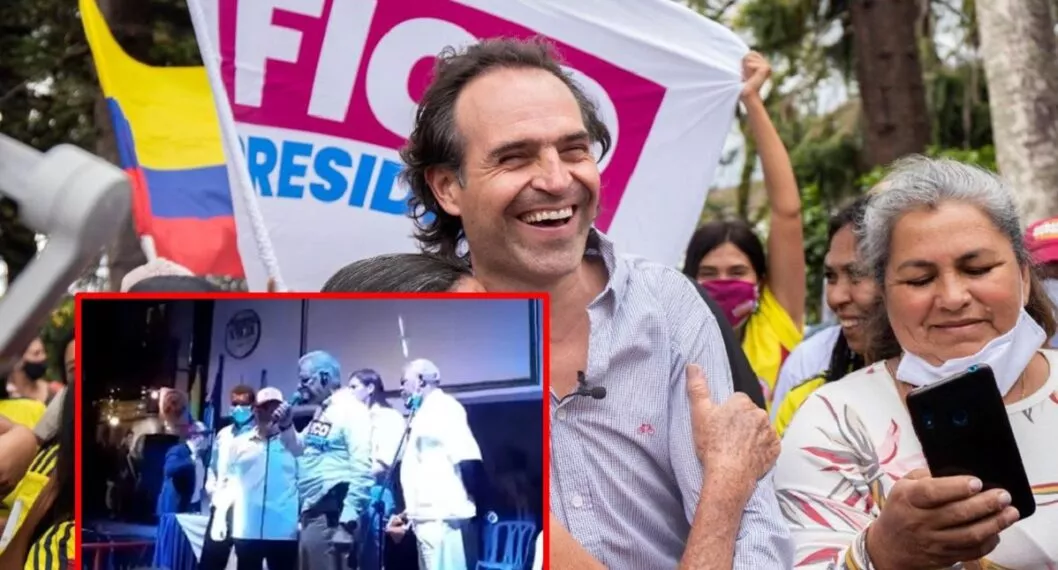 El candidato rechazó esta intervención y cuestiono a Petro y a la Colombia Humana, sectores que replicaron el video en redes sociales.