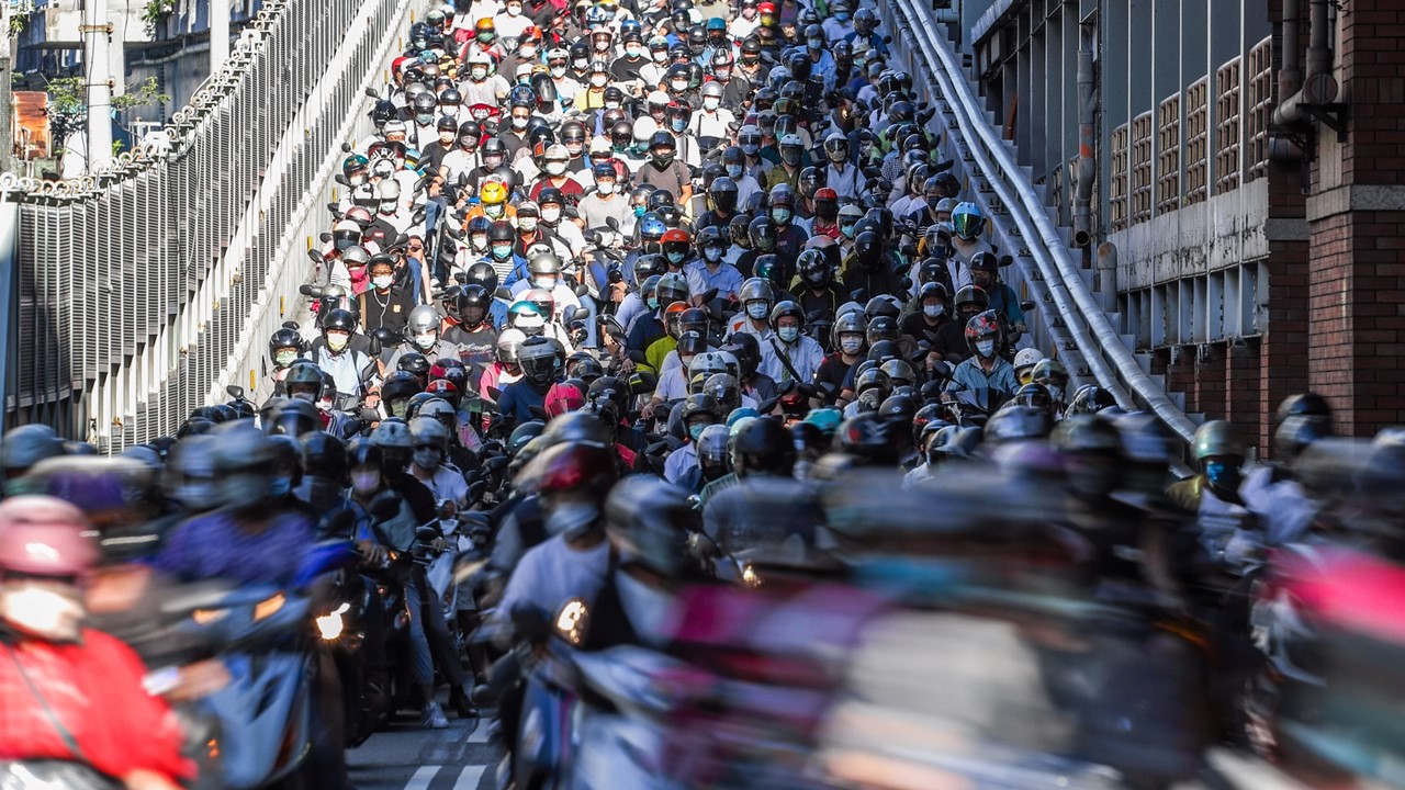 Cómo están protestas en Bogotá hoy 4 de abril por las motos y qué calles están cerradas