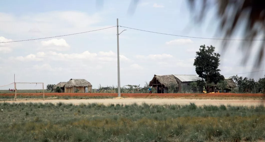 Comunidad de Ekonai, de Vichada, estrena sistema eléctrico
