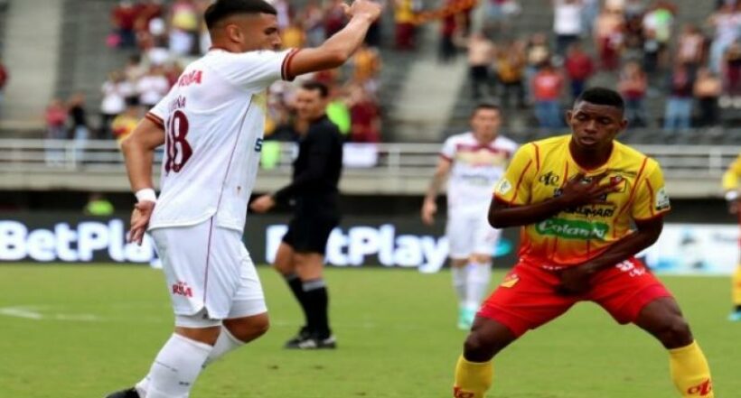 Partido entre el Tolima y Pereira