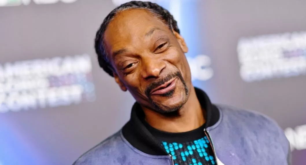 Foto de Snoop Dogg, en nota de cómo fue video del rapero con el que destacó a Medellín y a Colombia.