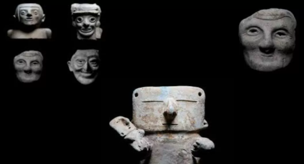 Máscaras/Rostros: Las piezas arqueológicas que cuestionan nuestra identidad