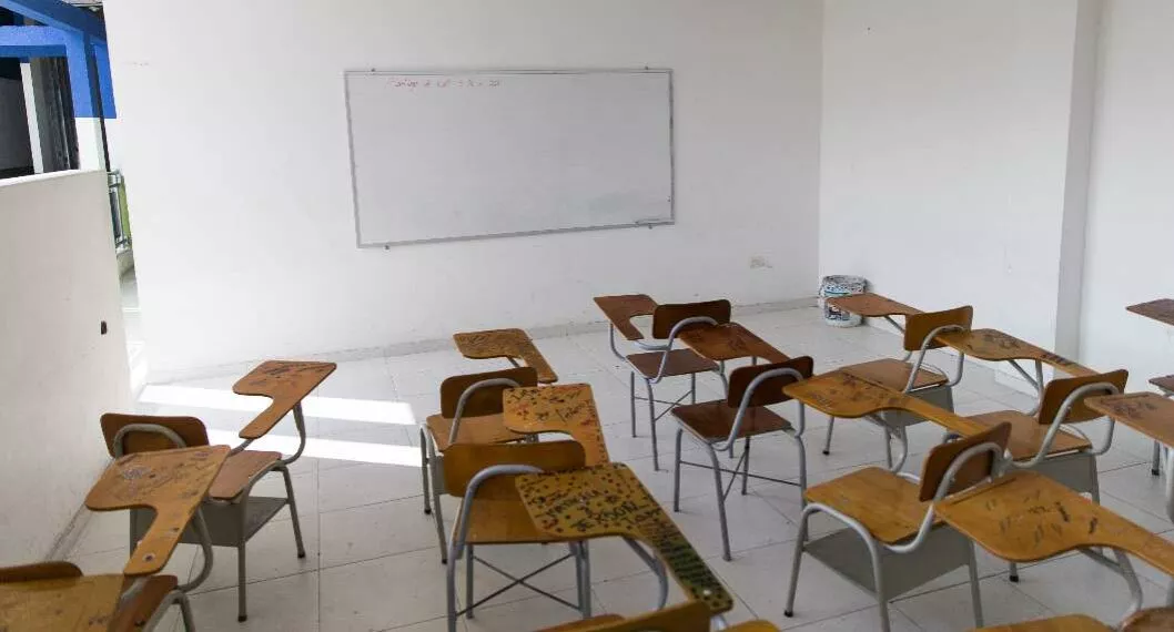 Foto de colegio en Colombia, en nota de colegios en Colombia con calificaciones más bajas en Icfes en 2021: de dónde son.