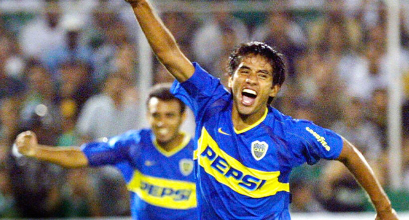 Cali vs. Boca Juniors hoy: el gol de Fabián Vargas en Copa Libertadores 2004