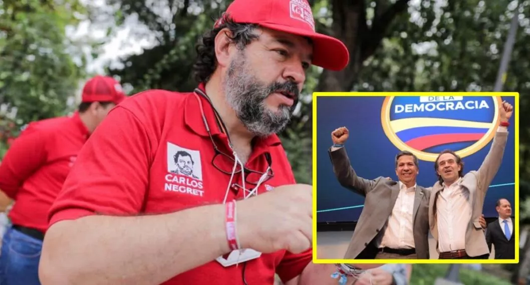 El exdefensor del Pueblo manifestó sentirse más afín con el candidato del Equipo por Colombia que con Sergio Fajardo, vencedor en la Coalición de la Esperanza.