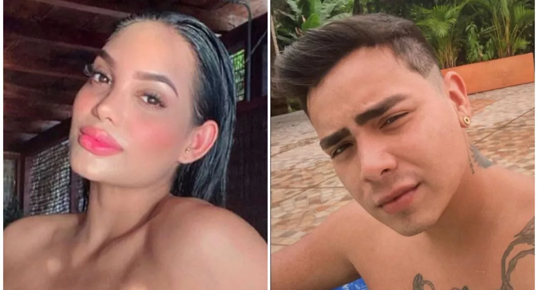 Andrea Valdiri revela la razón por la que no habla de su relación con su novio, con quien se casará pronto. Felipe Saruma tiene 23 años. 