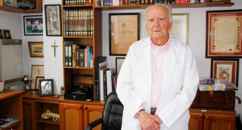 Luis Alberto Menéndez Ordóñez médico