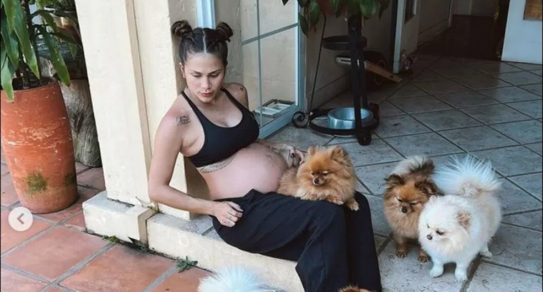 Greeicy Rendón y Mike Bahía habrían revelado el género de su bebé con un video que publicaron en Instagram. Se trataría de un varón. 
