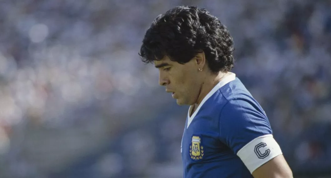 Diego Maradona, camiseta de 'Mano de Dios' a subasta millonaria