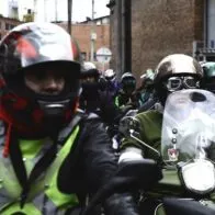 Hoy se llevará a cabo una nueva jornada de protestas de motociclistas en Bogotá; se repartirían por toda la ciudad para complicar la movilidad.