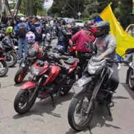 Información sobre Transmilenio por las protestas de las motos hoy en Bogotá 6 de abril.