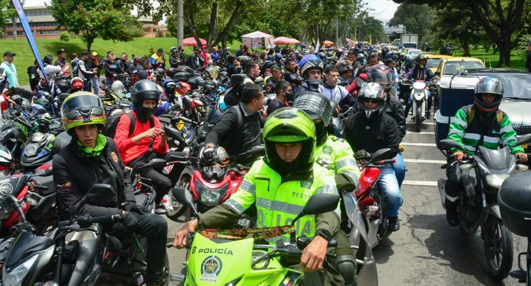 Claudia López anunció cambios en medidas sobre motocicletas en Bogotá.