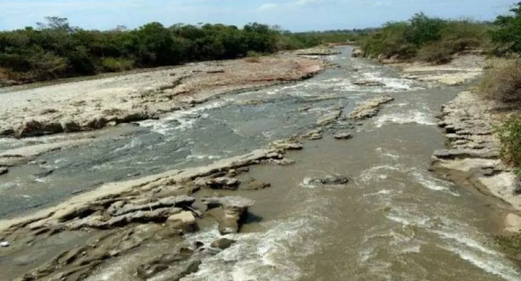 La comunidad y el estamento político se opone a la extracción de gravas y arenas en el río Cucuana.