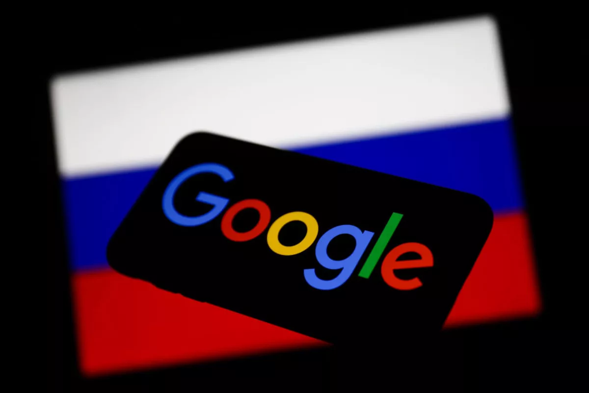 Rusia prohibió todo tipo de publicidad de Google en ese país.