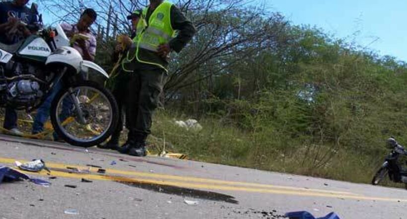 Accidente al sur del Cesar dejó tres heridos 