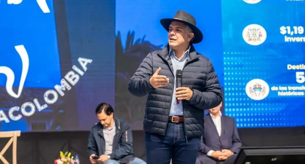 El presidente Iván Duque emitió un duro pronunciamiento dirigido a quienes han propuesto disminuir e incluso acabar la actividad minera en Colombia.
