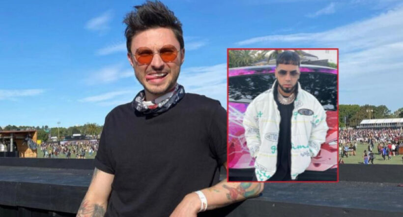 El bogotano Diego Sáenz criticó a Anuel AA.