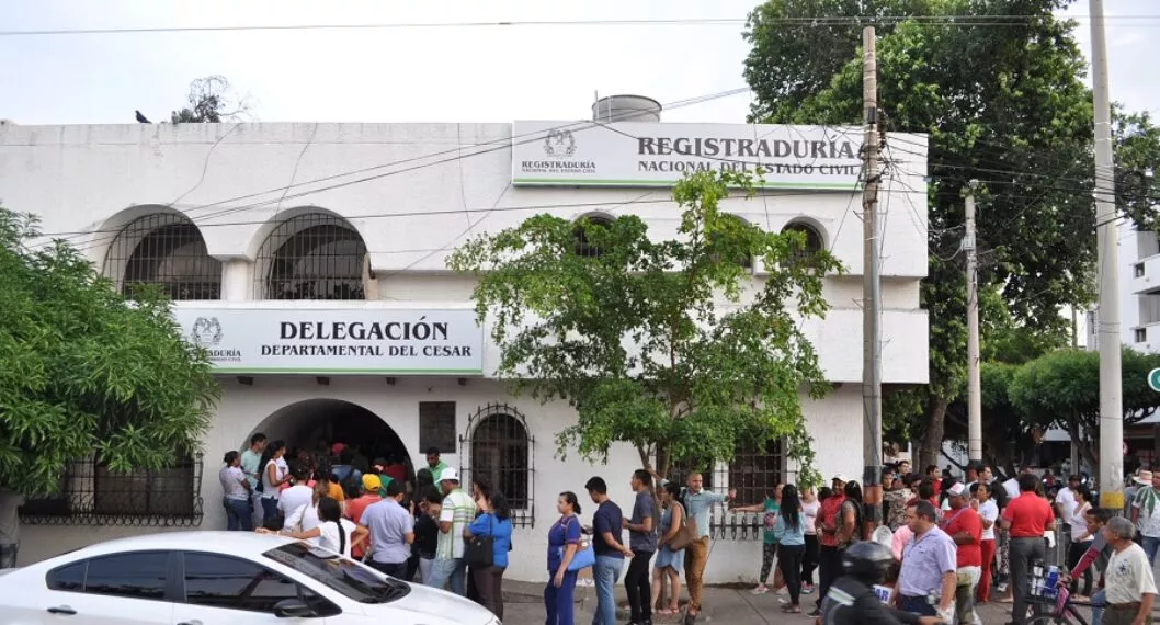 Incendio en Registraduría de Valledupar no afectó material electoral