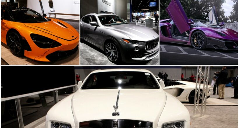 La cantante Cardi B posee 10 vehículos de lujos en los que ha invertido más de 2 millones de dólares. Tiene 3 Lamborghini, dos Mercedes-Benz y más. 
