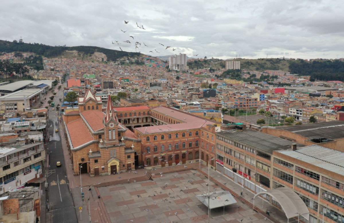 Procesiones de Semana Santa: programación de la Iglesia del 20 de Julio,  Bogotá