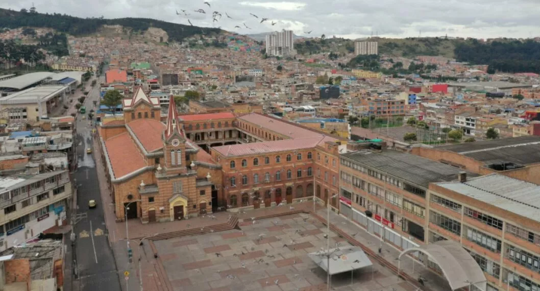 La Iglesia del 20 de Julio, ubicada al suroriente de Bogotá, presentó su programación para la Semana Santa 2022. 