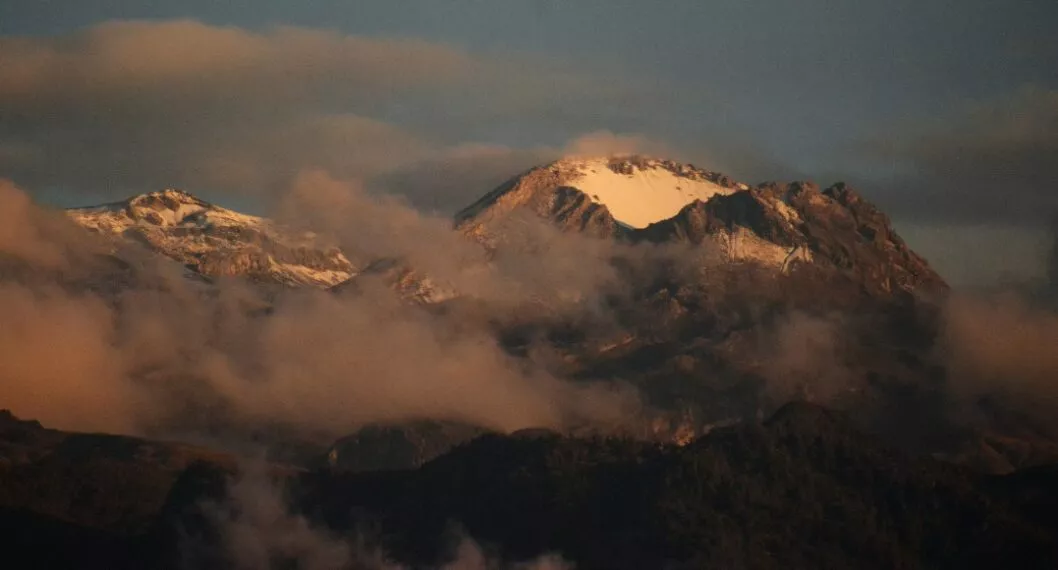 El PNN Los Nevados está ubicado entre Tolima, Quindío, Risaralda y Caldas.