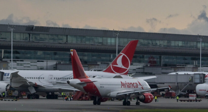 Por portarse mal, pasajero devolvió vuelo de Avianca que iba para Londres a El Dorado 