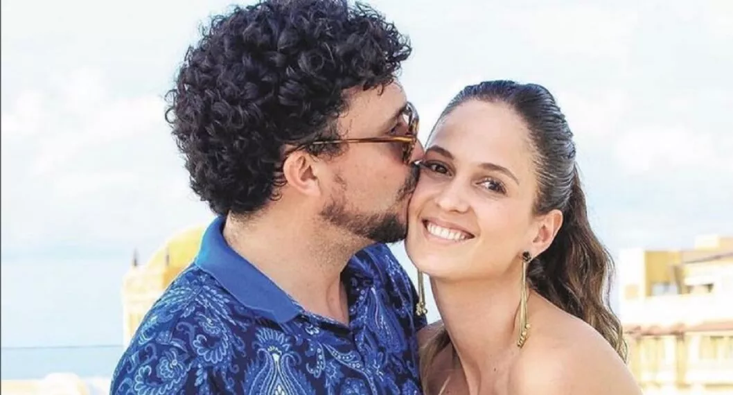 Andrés Cepeda y su esposa Elisa Restrepo: cómo empezó su relación.
