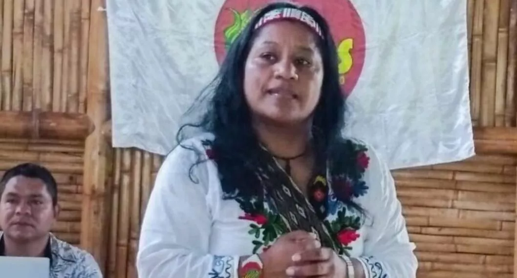 Senadora indígena amenazada denunció que redujeron su esquema de seguridad